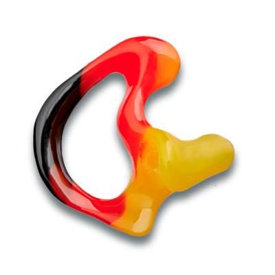 dreifarbig Deutschland-Farben