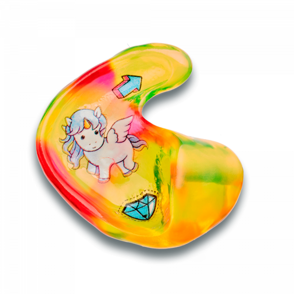 Sticker 3 Einhorn Baby