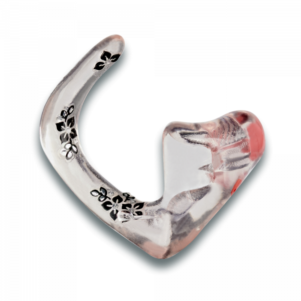Sticker 9 Blumen Schwarz