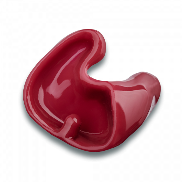 Gehörschutz Dämmplastik Conchaform rot