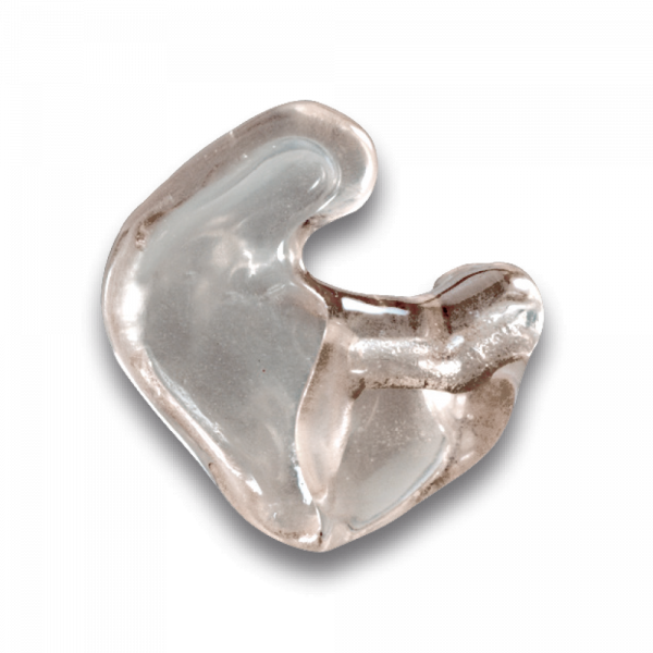 Komfort-Otoplastik Schalenform