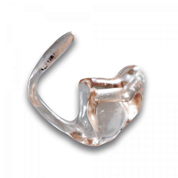 Komfort-Otoplastik Spangenform