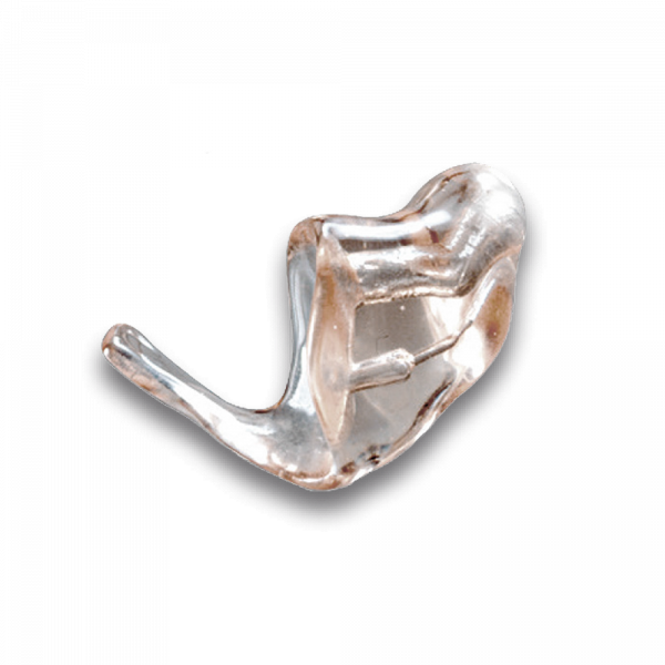 Komfort-Otoplastik Spangenform kurz