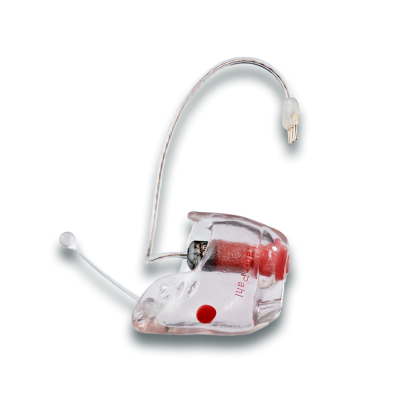 RIC-Otoplastik Beispiel Phonak