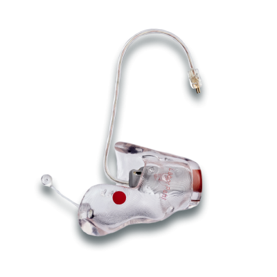 RIC-Otoplastik Beispiel Widex