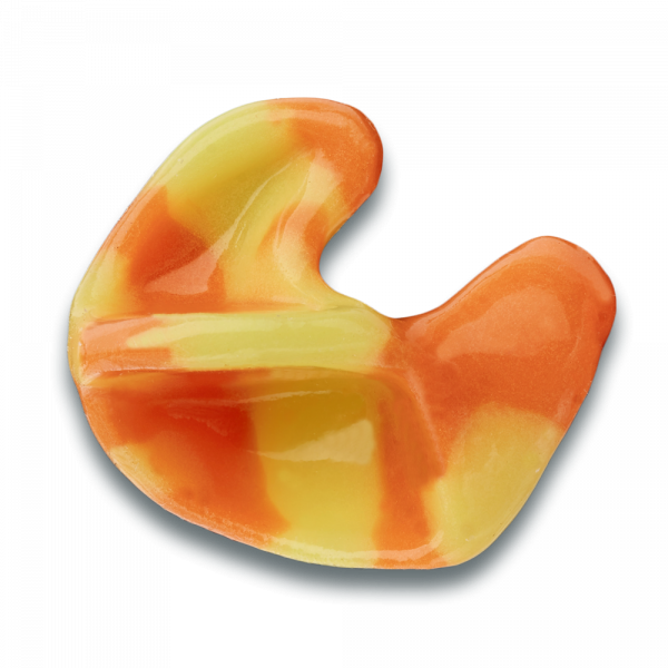 Spritzwasserschutz 35 Shore Gelb-Orange
