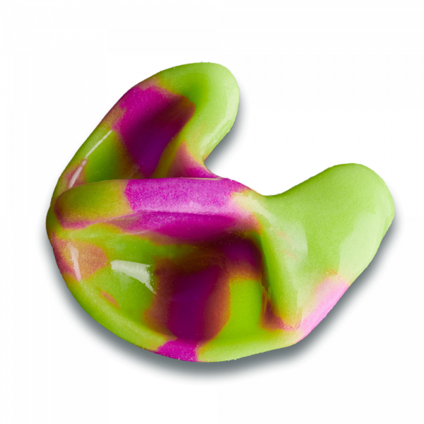 Spritzwasserschutz 35 Shor Grün-Magenta