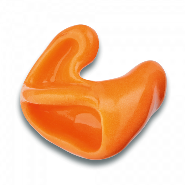 Spritzwasserschutz 35 Shore Orange