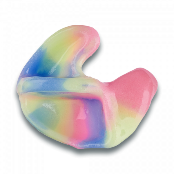 Spritzwasserschutz 40 Shore NEON Blau-Pink-Gelb