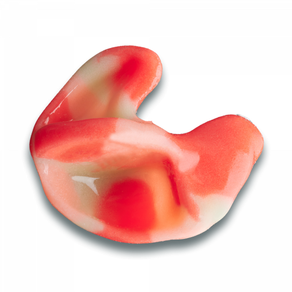 Spritzwasserschutz 40 Shore Neon Rot-Orange-Grün