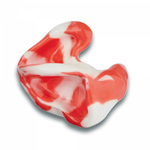 Spritzwasserschutz 40 Shore weiss-rot